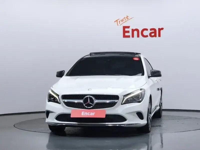 2017 Mercedes-Benz CLA с пробегом 117 136 км