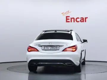 2017 Mercedes-Benz CLA с пробегом 117 136 км