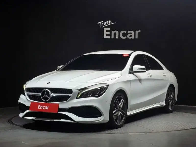 2018 Mercedes-Benz CLA с пробегом 98 171 км