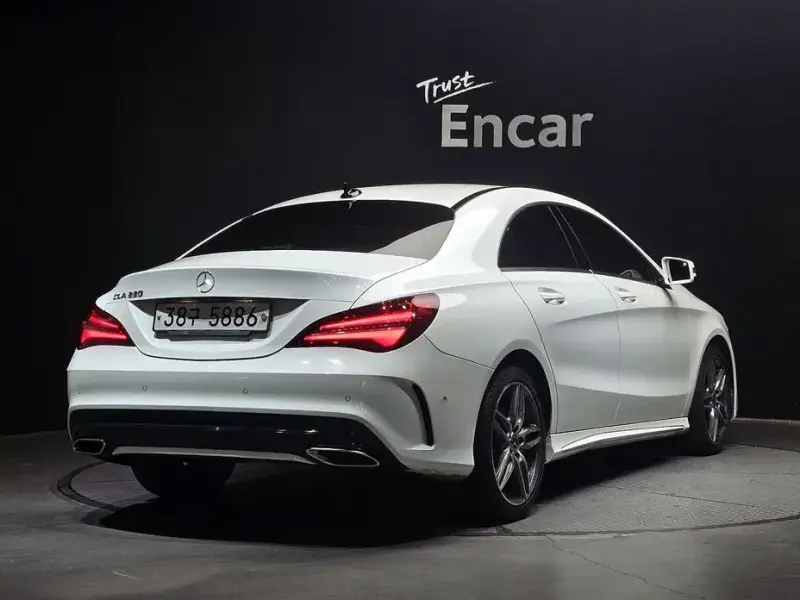 2018 Mercedes-Benz CLA с пробегом 98 171 км
