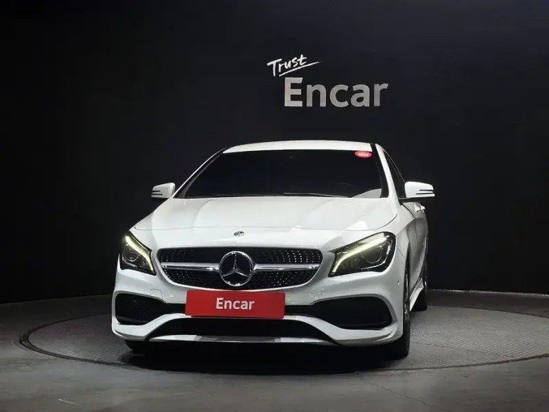 2018 Mercedes-Benz CLA с пробегом 98 171 км