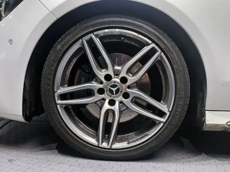 2018 Mercedes-Benz CLA с пробегом 98 171 км