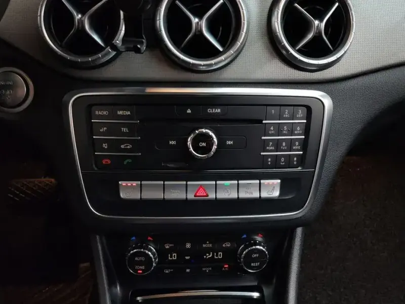 2017 Mercedes-Benz CLA с пробегом 117 136 км