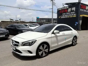 2017 Mercedes-Benz CLA с пробегом 86 000 км