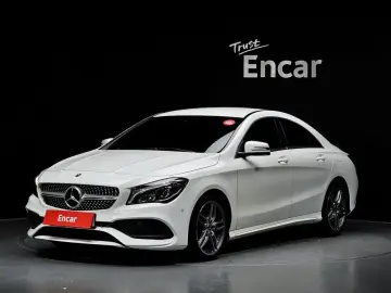 2018 Mercedes-Benz CLA с пробегом 66 266 км