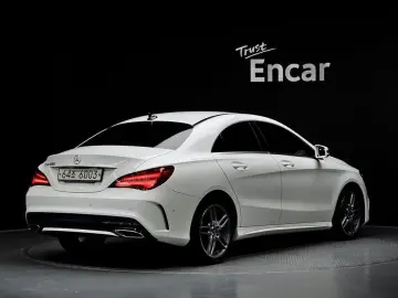 2018 Mercedes-Benz CLA с пробегом 66 266 км