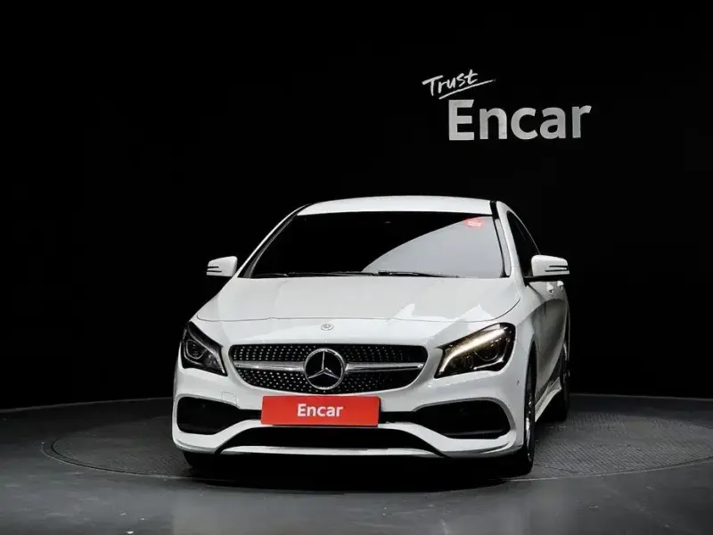 2018 Mercedes-Benz CLA с пробегом 66 266 км
