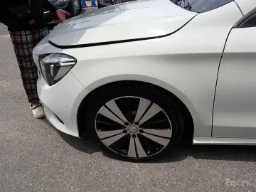 2017 Mercedes-Benz CLA с пробегом 86 000 км