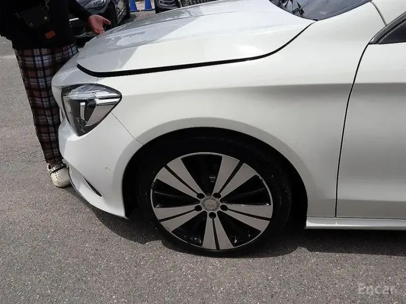 2017 Mercedes-Benz CLA с пробегом 86 000 км
