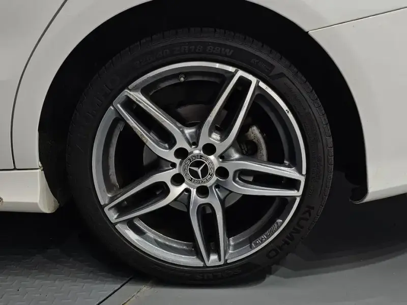 2018 Mercedes-Benz CLA с пробегом 66 266 км