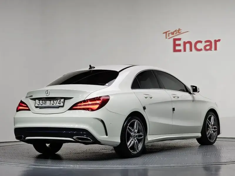 2018 Mercedes-Benz CLA с пробегом 30 504 км