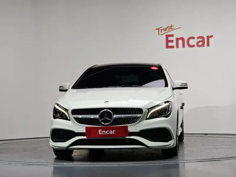 2018 Mercedes-Benz CLA с пробегом 30 504 км