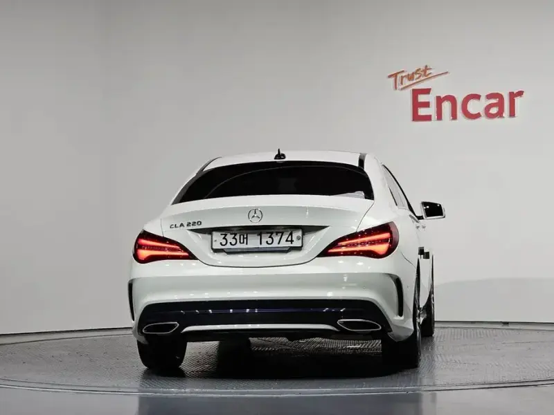 2018 Mercedes-Benz CLA с пробегом 30 504 км