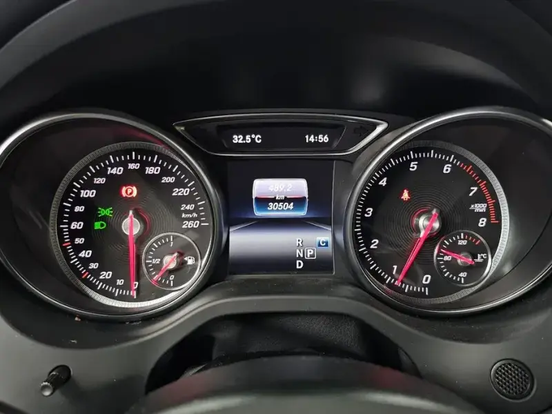 2018 Mercedes-Benz CLA с пробегом 30 504 км