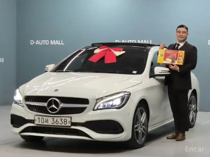 2018 Mercedes-Benz CLA с пробегом 99 407 км