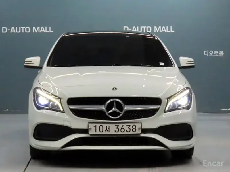 2018 Mercedes-Benz CLA с пробегом 99 407 км
