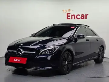 2017 Mercedes-Benz CLA с пробегом 75 883 км