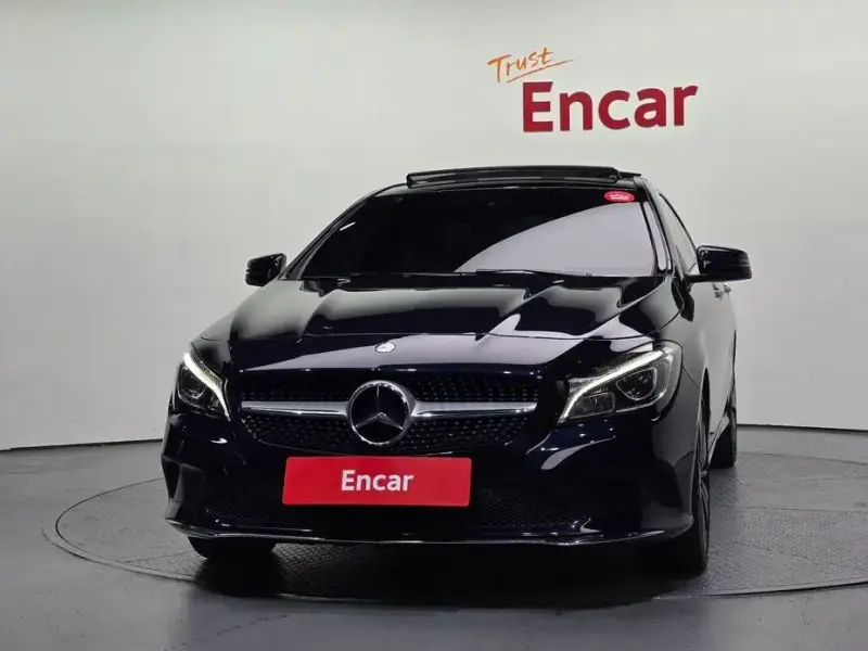 2017 Mercedes-Benz CLA с пробегом 75 883 км