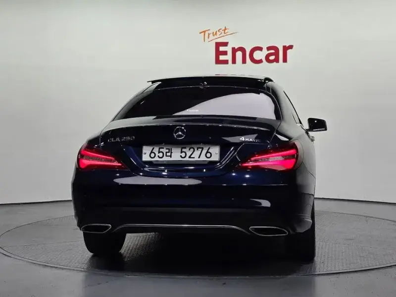 2017 Mercedes-Benz CLA с пробегом 75 883 км