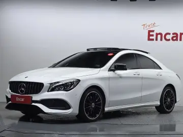 2018 Mercedes-Benz CLA с пробегом 59 440 км