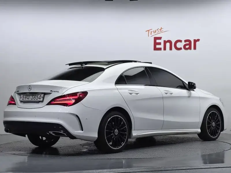 2018 Mercedes-Benz CLA с пробегом 59 440 км