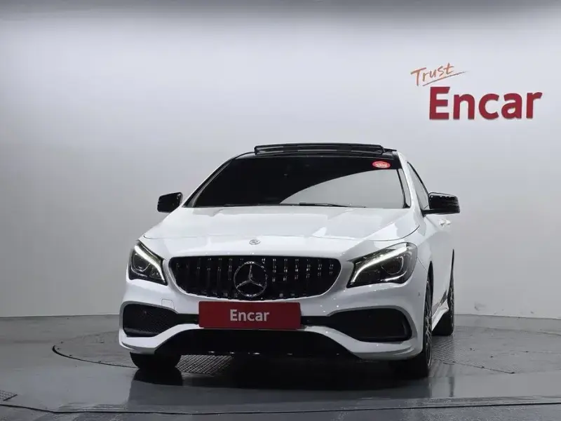 2018 Mercedes-Benz CLA с пробегом 59 440 км
