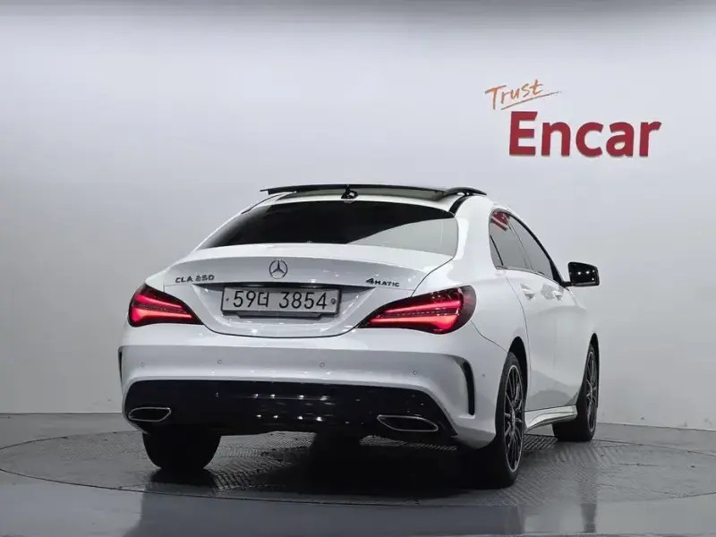 2018 Mercedes-Benz CLA с пробегом 59 440 км