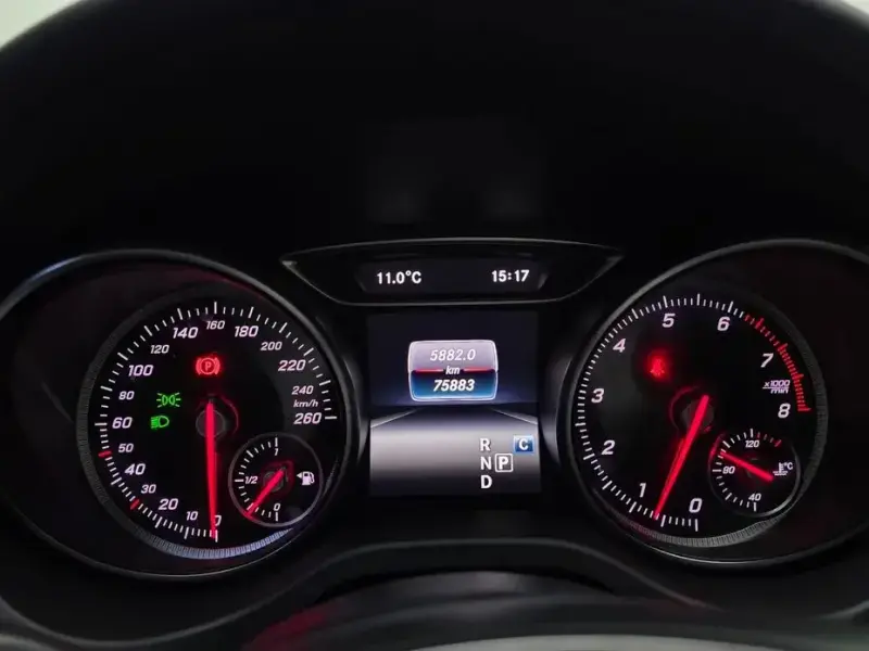 2017 Mercedes-Benz CLA с пробегом 75 883 км