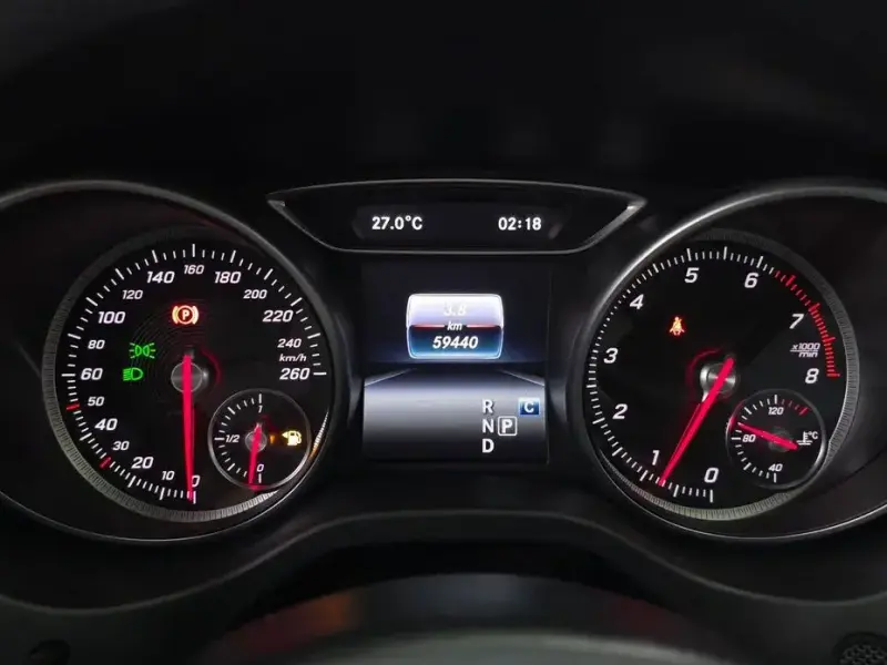 2018 Mercedes-Benz CLA с пробегом 59 440 км