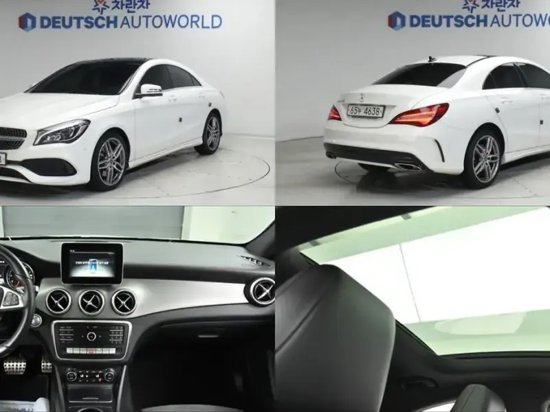 2017 Mercedes-Benz CLA с пробегом 74 600 км