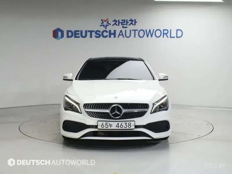 2017 Mercedes-Benz CLA с пробегом 74 600 км