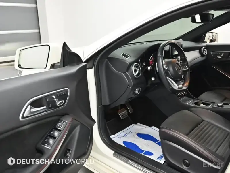 2017 Mercedes-Benz CLA с пробегом 74 600 км