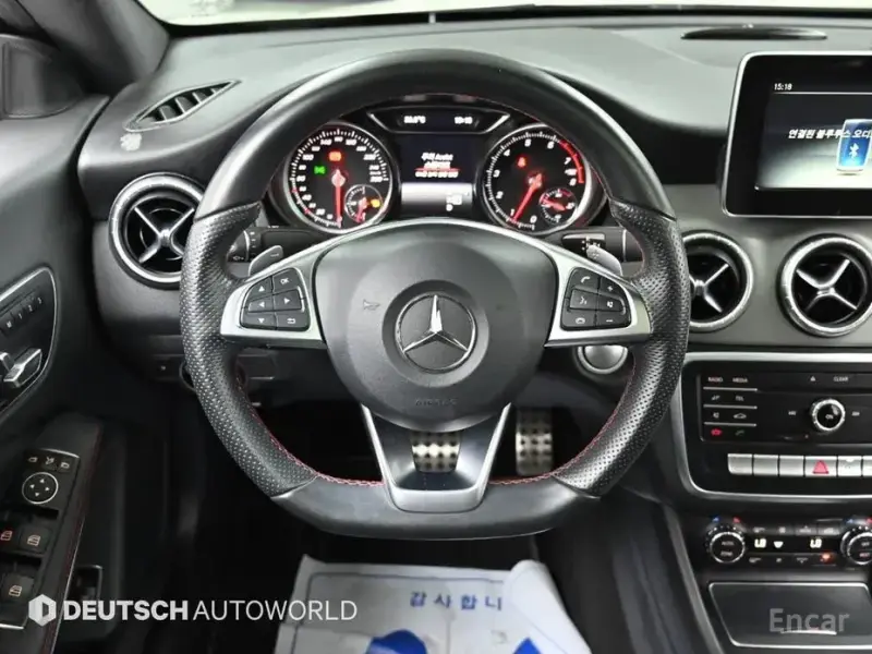 2017 Mercedes-Benz CLA с пробегом 74 600 км