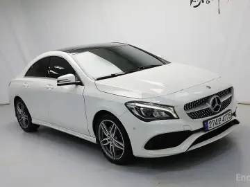 2017 Mercedes-Benz CLA с пробегом 84 685 км