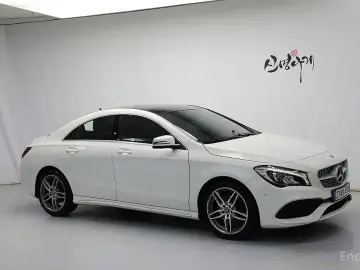 2017 Mercedes-Benz CLA с пробегом 84 685 км