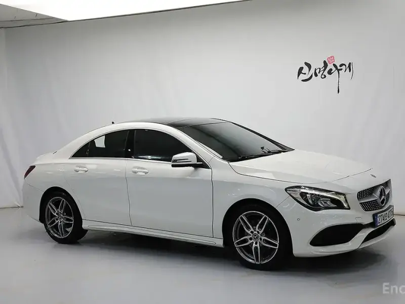 2017 Mercedes-Benz CLA с пробегом 84 685 км