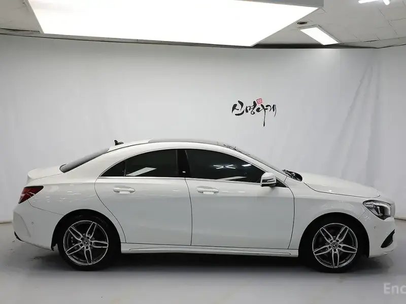2017 Mercedes-Benz CLA с пробегом 84 685 км