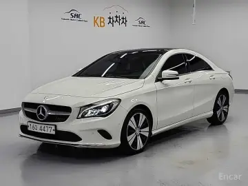 2017 Mercedes-Benz CLA с пробегом 55 043 км