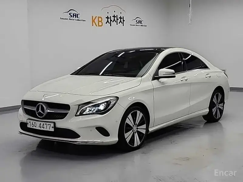 2017 Mercedes-Benz CLA с пробегом 55 043 км