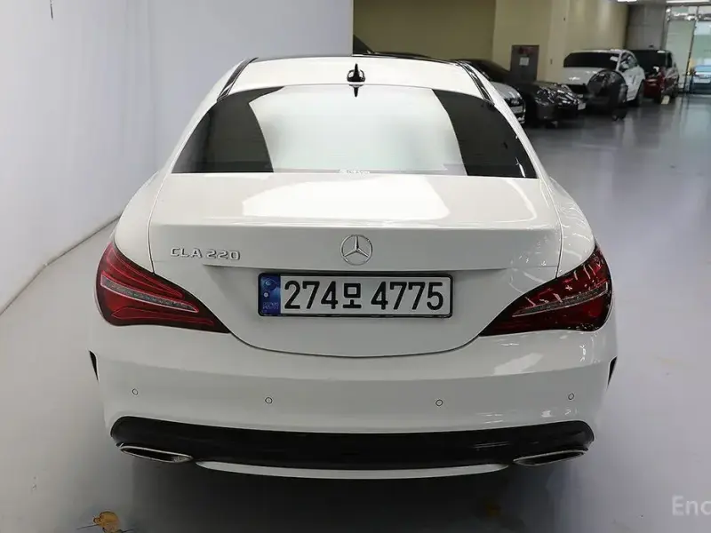 2017 Mercedes-Benz CLA с пробегом 84 685 км