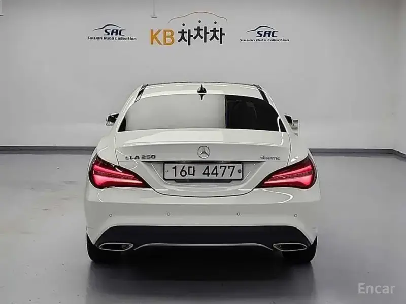 2017 Mercedes-Benz CLA с пробегом 55 043 км