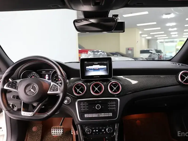 2017 Mercedes-Benz CLA с пробегом 84 685 км