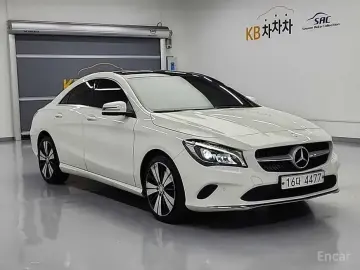 2017 Mercedes-Benz CLA с пробегом 55 043 км