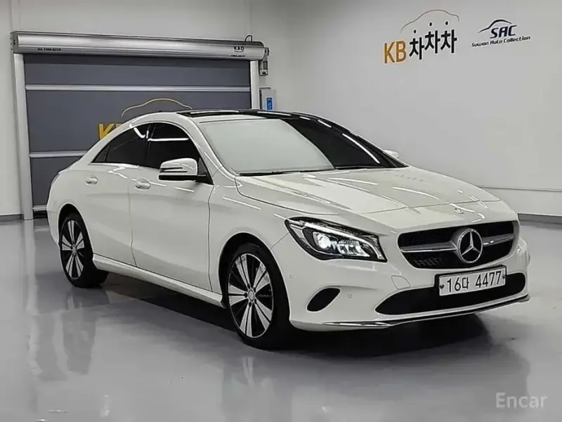 2017 Mercedes-Benz CLA с пробегом 55 043 км