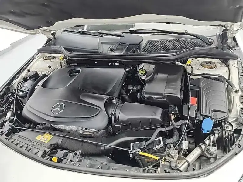 2017 Mercedes-Benz CLA с пробегом 55 043 км