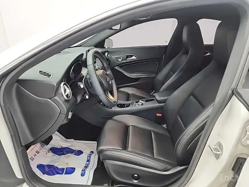 2017 Mercedes-Benz CLA с пробегом 55 043 км