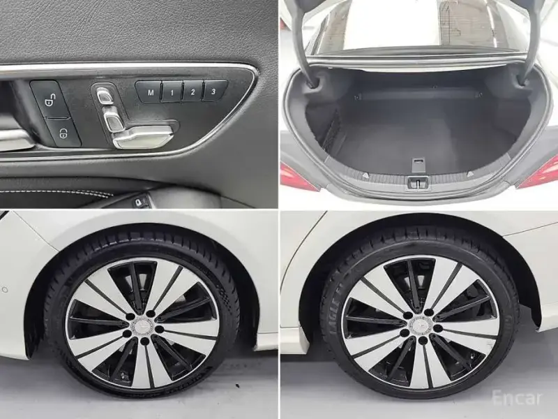 2017 Mercedes-Benz CLA с пробегом 55 043 км