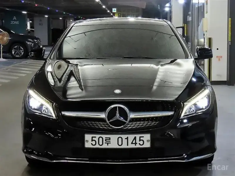 2016 Mercedes-Benz CLA с пробегом 68 321 км