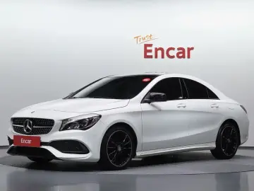 2017 Mercedes-Benz CLA с пробегом 120 548 км