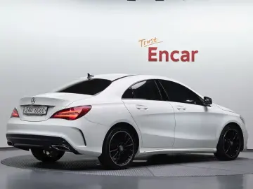 2017 Mercedes-Benz CLA с пробегом 120 548 км